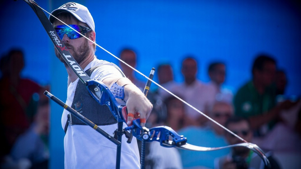 Valladont to top archery world rankings after success in Antalya