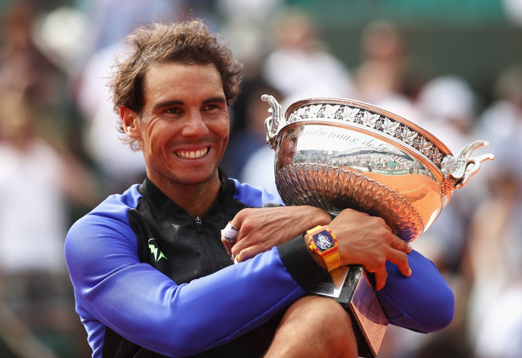 Rafael Nadal won his 10th French Open title today ©Getty Images