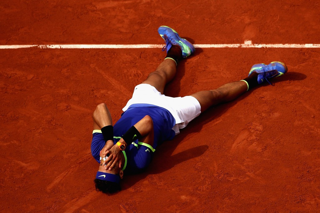 Rafael Nadal, pictured, beat Stan Wawrinka in straight sets in the final ©Getty Images