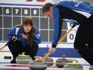 Finland, Norway and Sweden make 100 per cent starts at World Mixed Doubles Curling Championship