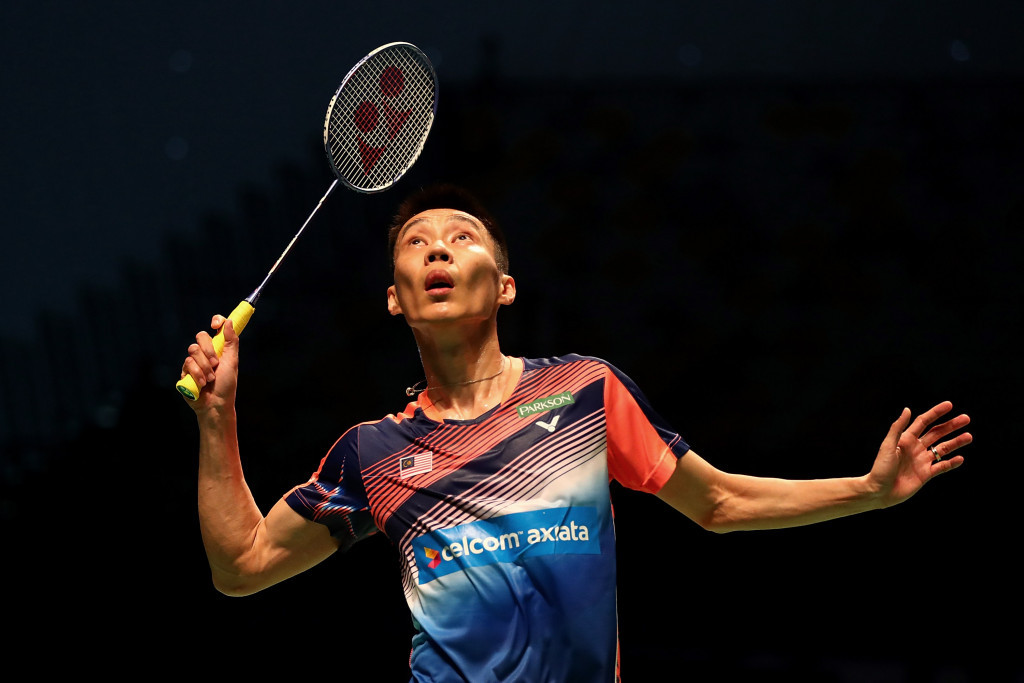 Lee Chong Wei will seek to defend his men's title ©Getty Images