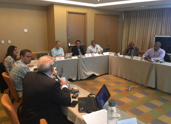 PASO prepares for Executive Committee meeting and USOC Seminar