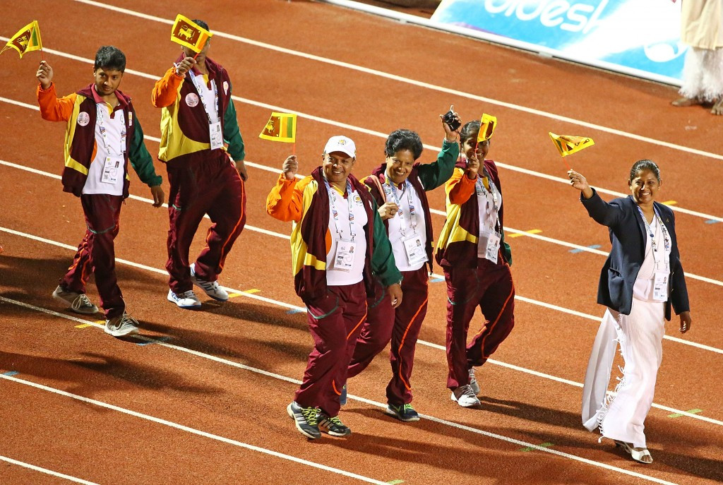 Sri Lanka won six medals at Samoa 2015 ©Getty Images
