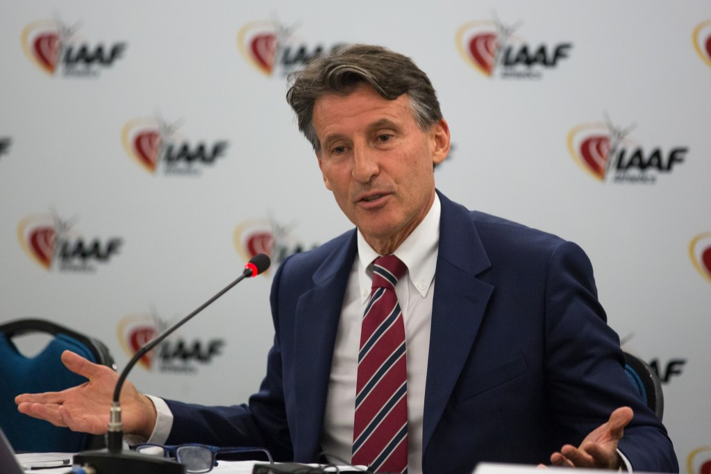 IAAF President Sebastian Coe claimed he is hoping the world governing body will witness a 