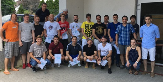 A floorball development seminar has been held in Hungary ©IFF