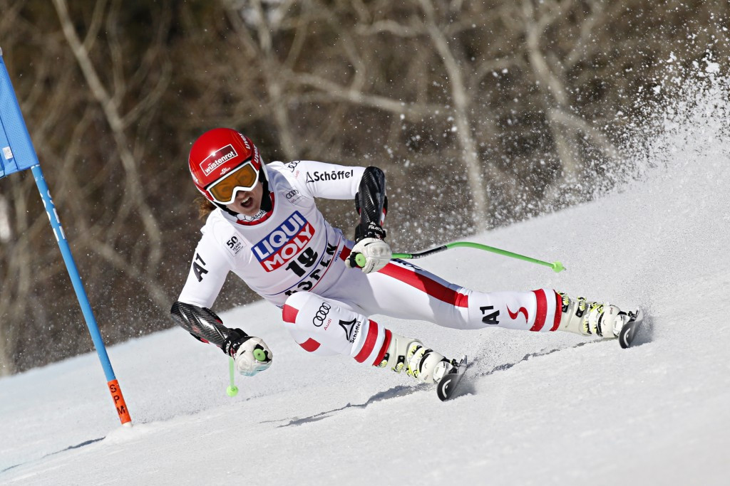 Elisabeth Goergl has retired from Alpine skiing ©Getty Images