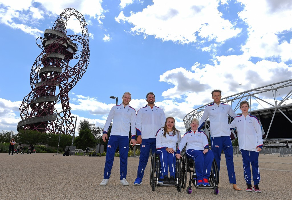World Para Athletics Championships squad for Britain includes Rio 2016 gold medallists