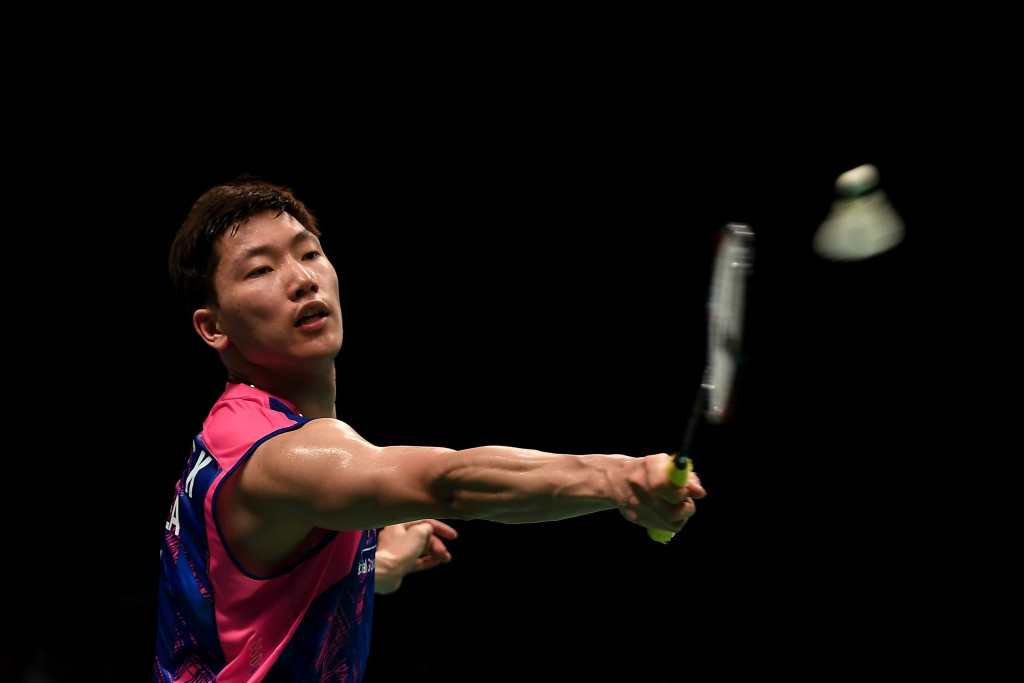 South Korea's Lee Dong-keun is also out ©Getty Images