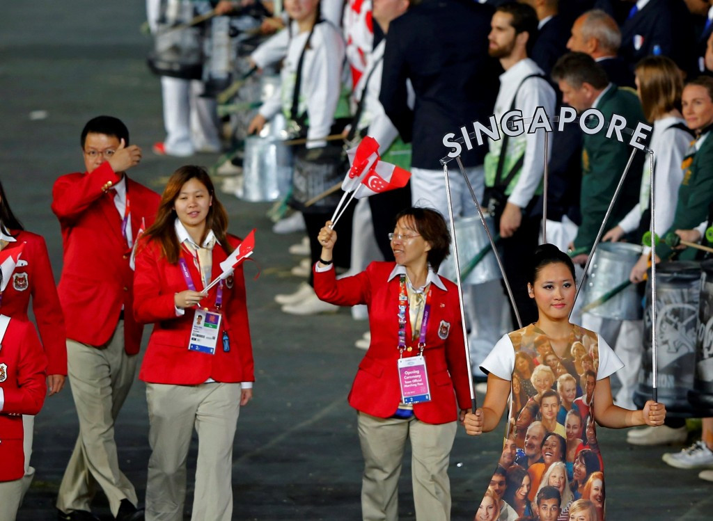 Singapore won two Olympic bronze medals at London 2012, their most successful performance since they made their debut in 1948 