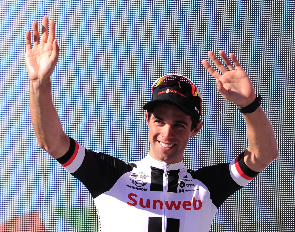 Michael Matthews sprinted to victory in Bern ©Getty Images
