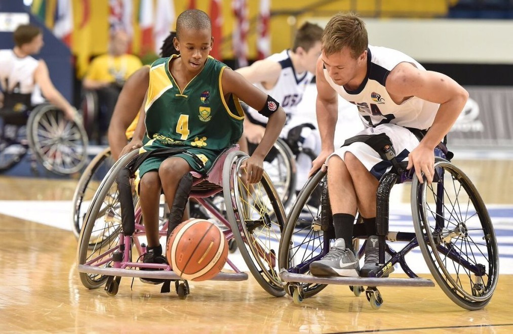 The US have suffered a poor tournament but did beat South Africa today ©IWBF/Twitter