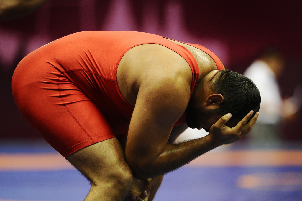 Naveen Naveen is one of the five Indian wrestlers involved ©Getty Images