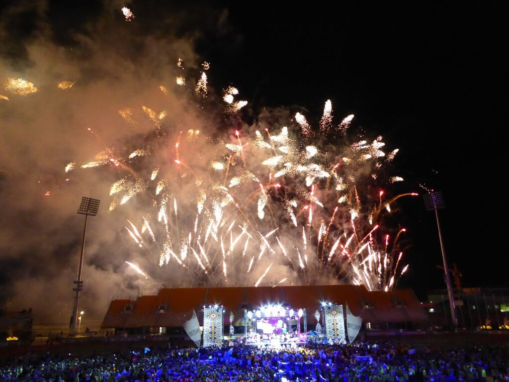 The row over tickets marred what was an excellent party-style Pacific Games Closing Ceremony 