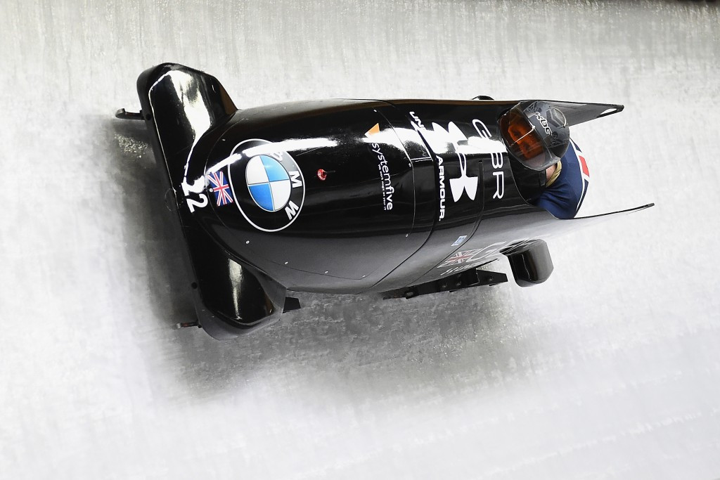 British bobsleigh coach reportedly accused of racism
