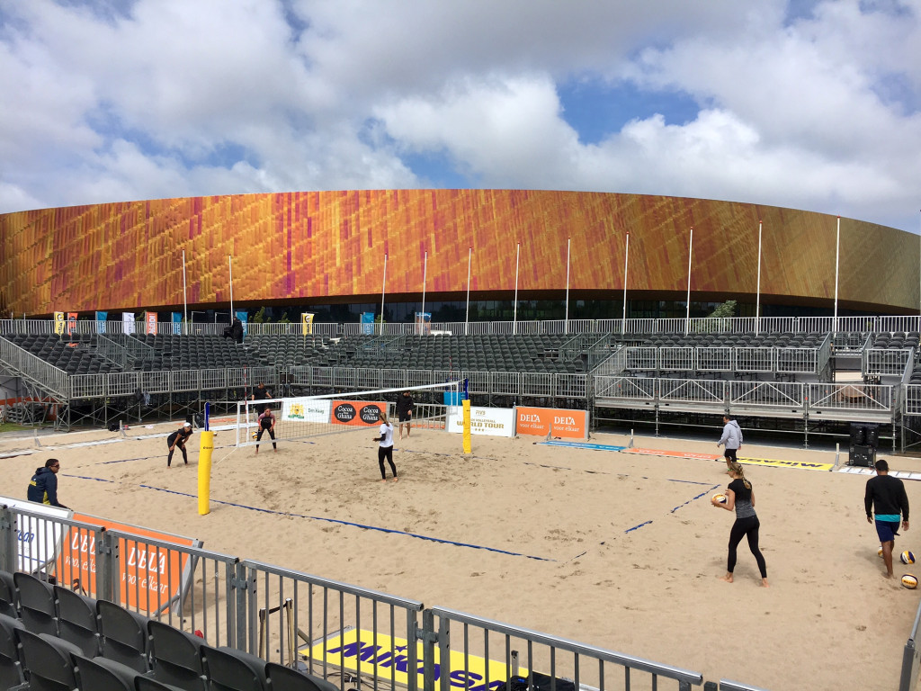 Qualification rounds in the FIVB World Tour event in The Hague is due to begin tomorrow ©FIVB