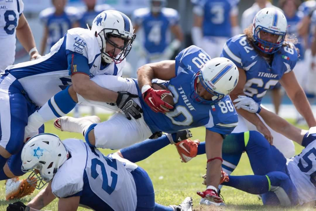 The International Federation of American Football are one of the Olympic Channels new partners ©IFAF