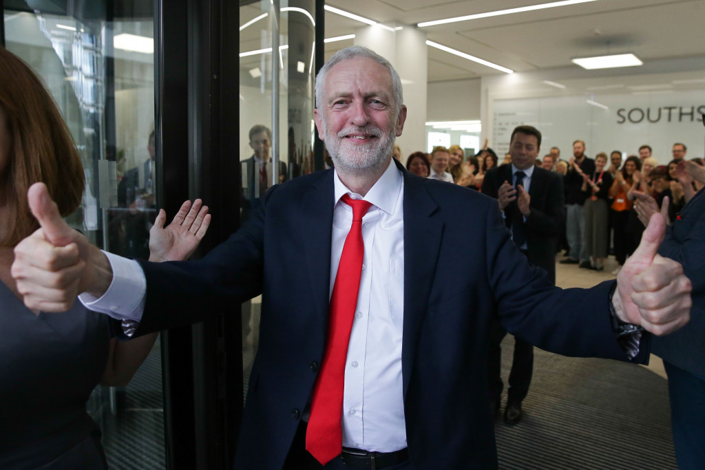 Labour leader Jeremy Corbyn has some sporting ideas up his sleeve if his party get back into Government again ©Getty Images