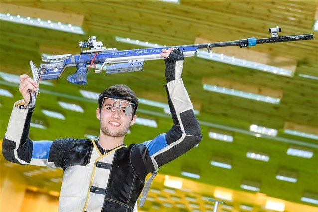 Peni and Hui triumph on final day of ISSF World Cup in Gabala