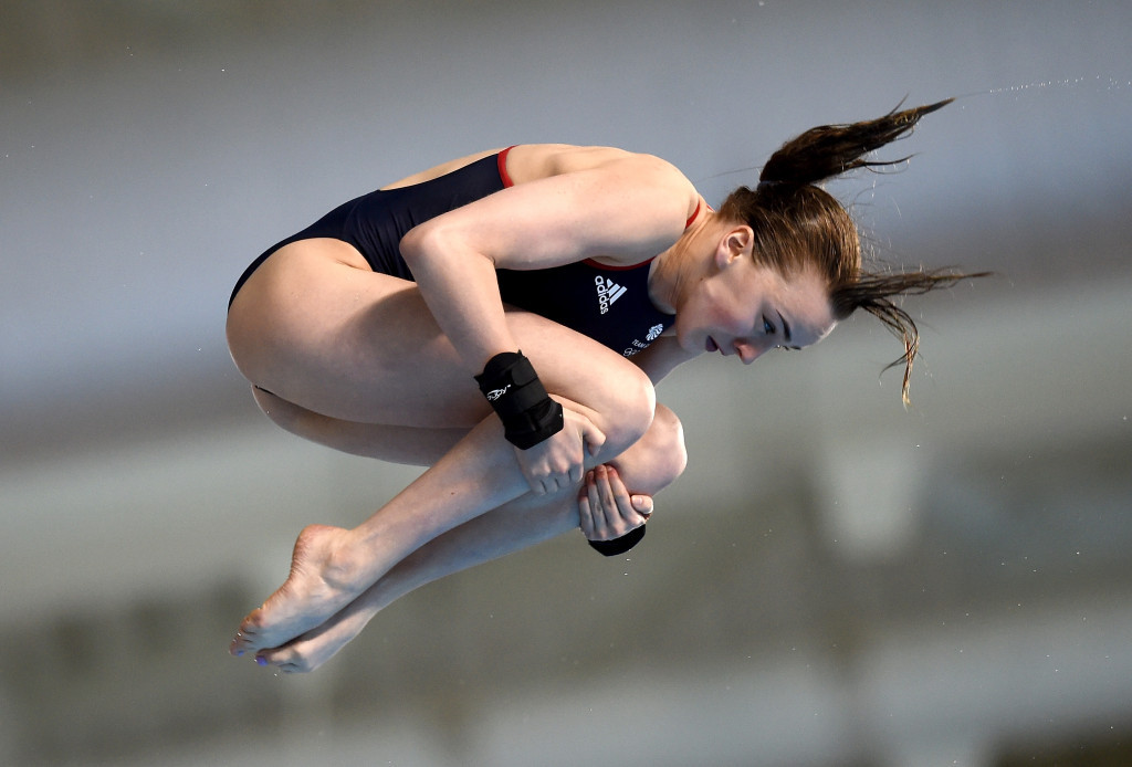 Great Britain’s Lois Toulson won the women’s 10m platform competition ©Getty Images