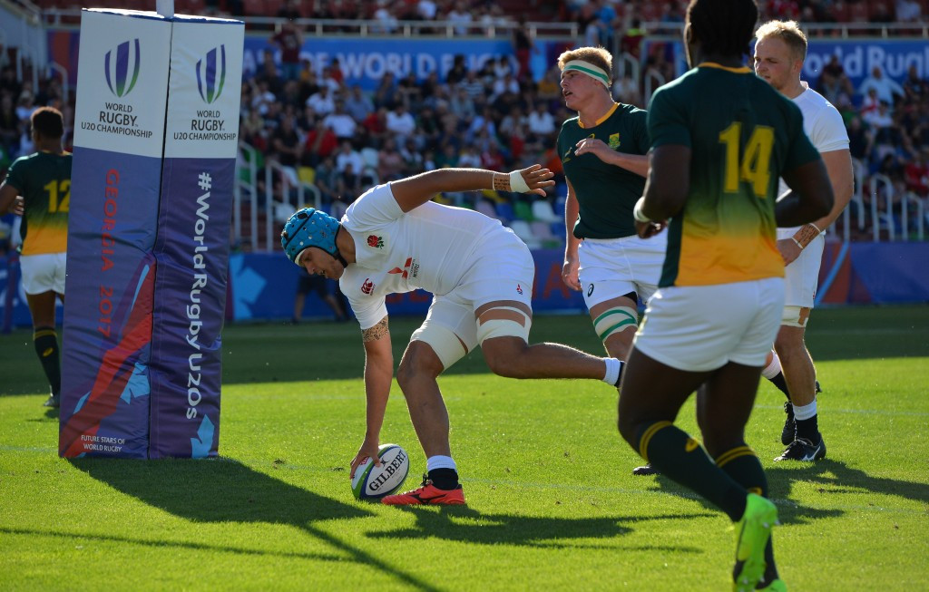England through to fifth consecutive World Rugby Under-20 Championship final
