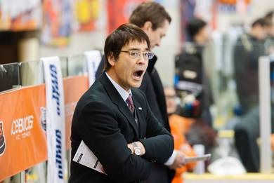Yuji Iwamoto has been named head coach of the Japanese national team ©IIHF