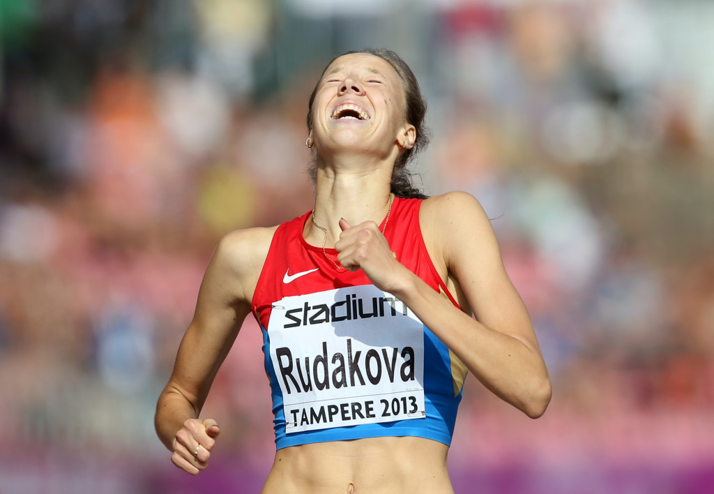 Vera Rudakova is among those to compete internationally ©Getty Images