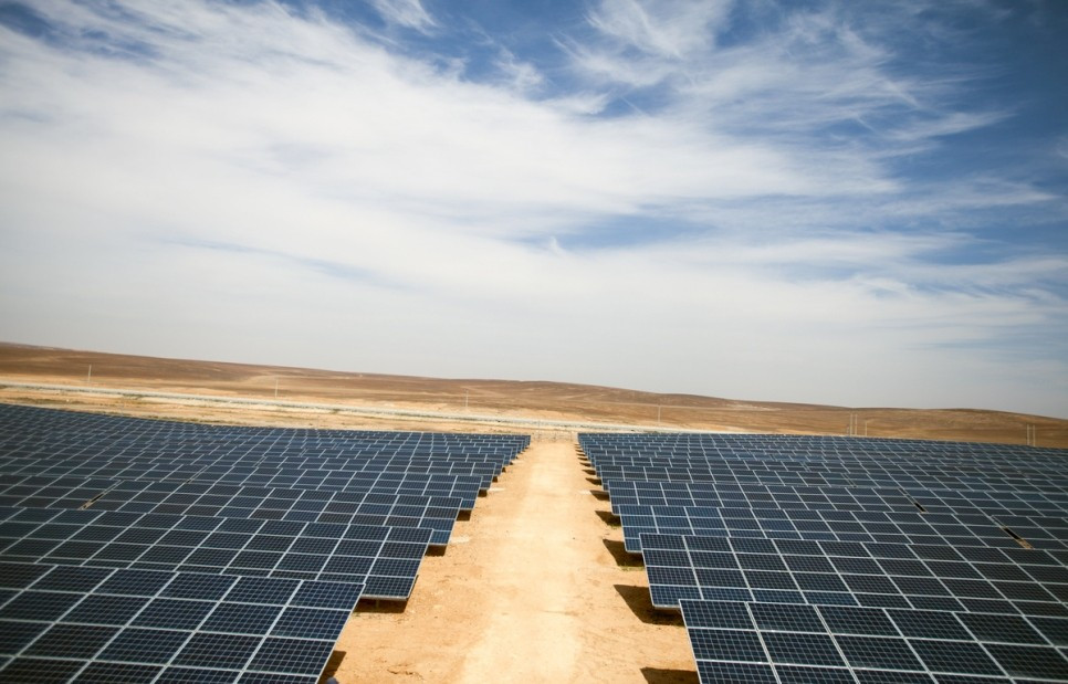 THF base in Jordan becomes world's first renewable energy refugee camp
