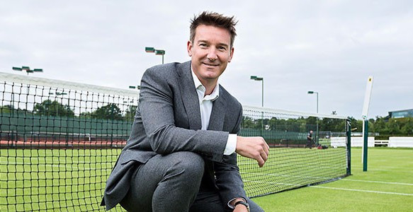 Lloyd confirmed as new Lawn Tennis Association chief executive