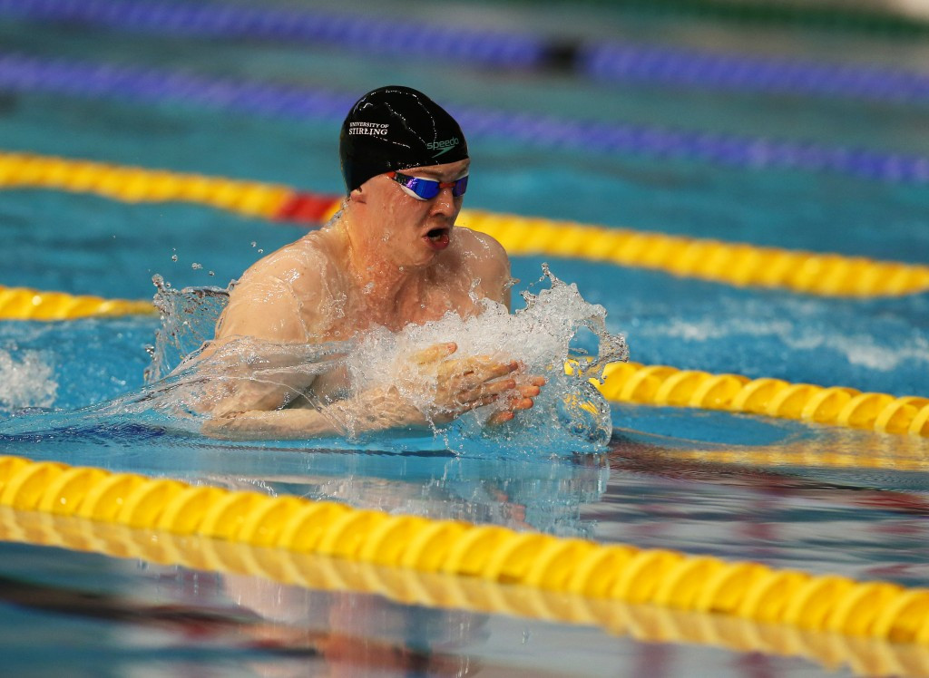 Ross Murdoch is confident Glasgow 2018 will provide a major boost to coverage of swimming ©Getty Images