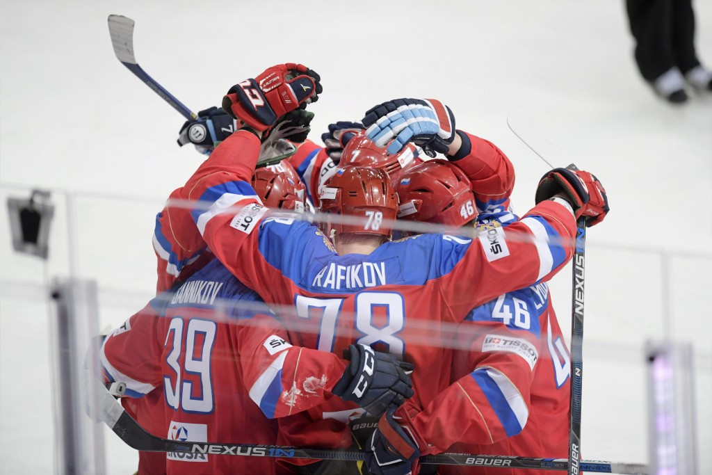 Russia triumphed at last year's edition of the Karjala Tournament ©Getty Images