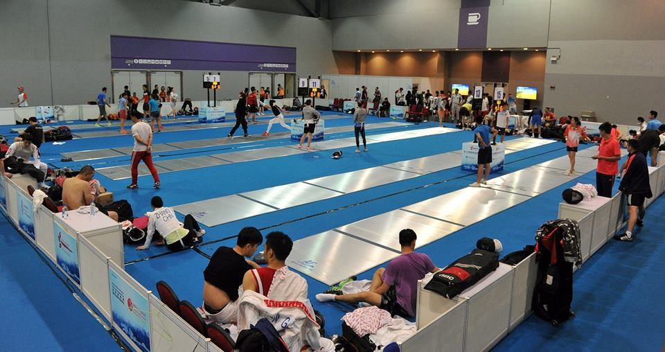 Asian Fencing Championships set to start in Hong Kong