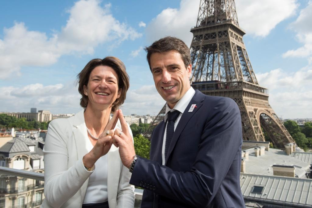 Energy firm announced as 20th sponsor of Paris 2024