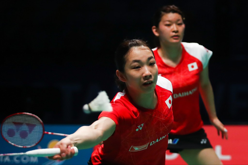 Defending women's doubles champions suffer shock loss at BWF Indonesian Open