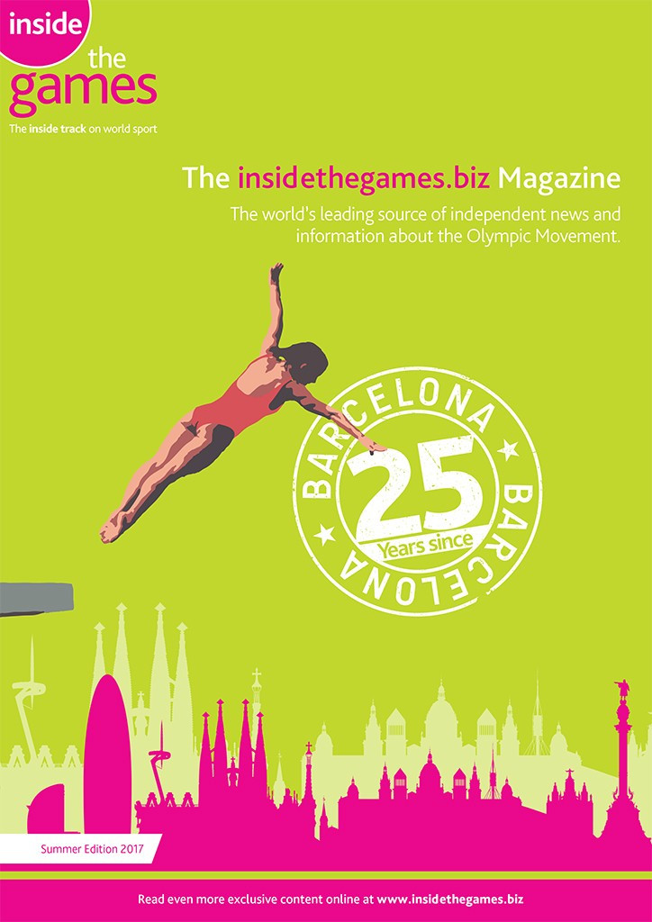 The insidethegames.biz Magazine Summer Edition 2017