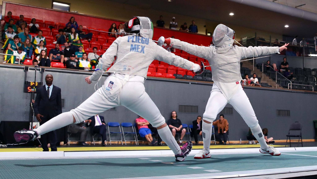 Pliego wins all-Mexican women's sabre final at Pan American Fencing Championships