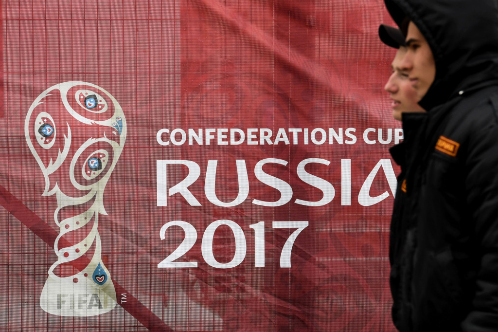 The 2017 Confederations Cup is due to begin on Saturday (June 17) ©Getty Images