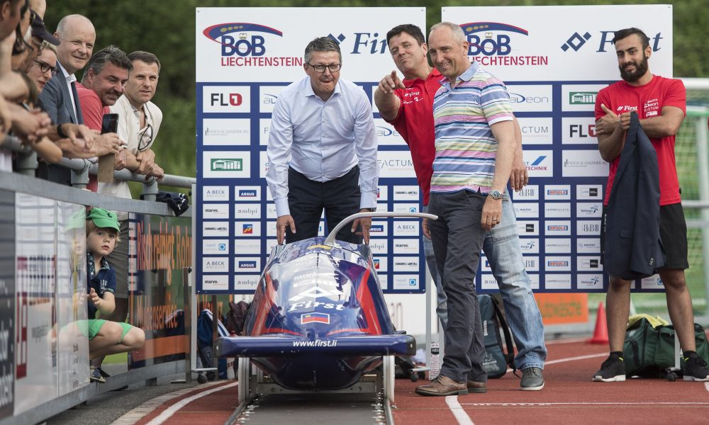 Mobile push track opened in Liechtenstein