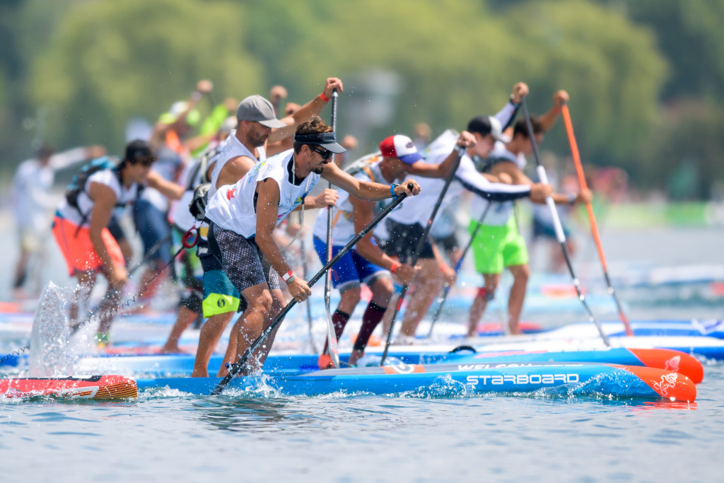Bosses at the International Canoe Federation and International Surfing Association have asked for a mediator from CAS to help with discussions over the governance of stand up paddle racing ©Getty Images
