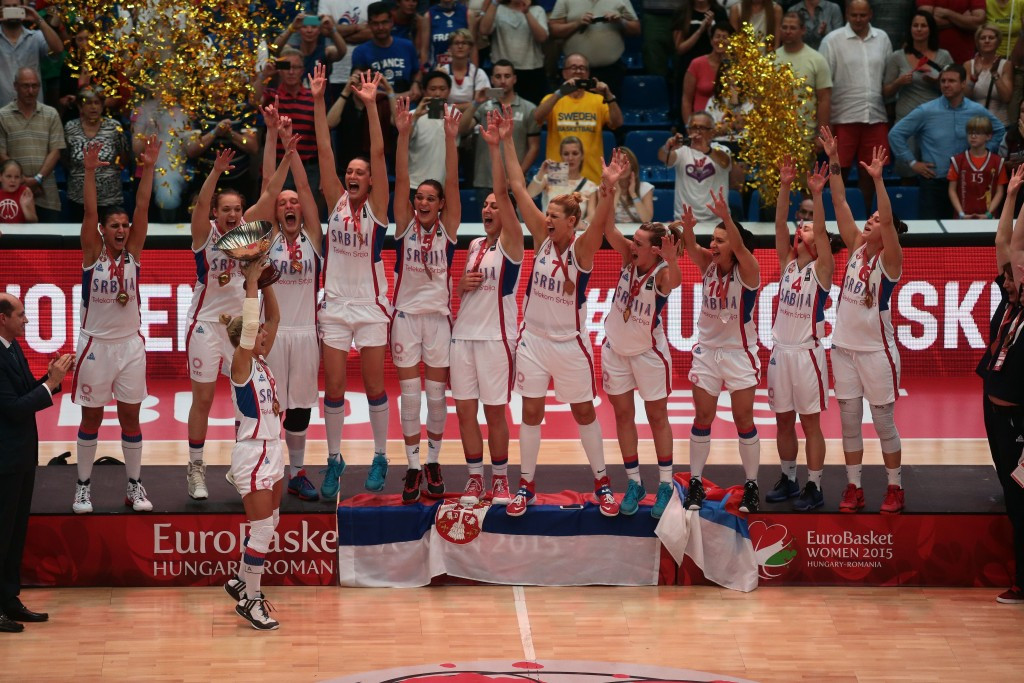 Serbia beat France in the 2015 final ©Getty Images