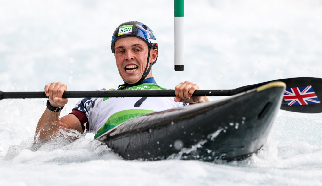 Men's K1 Olympic champion Joseph Clarke of Great Britain is among those set to compete at the ICF Canoe Slalom World Cup in Prague ©ICF