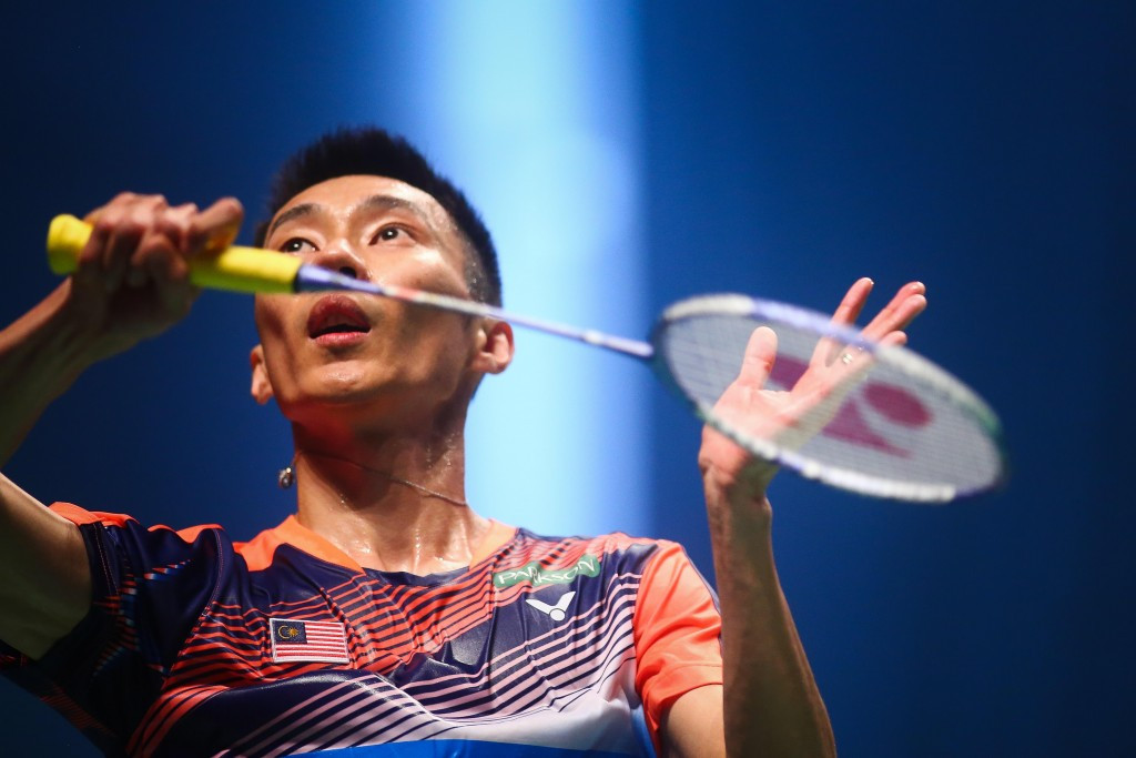 Defending men's champion Lee Chong Wei suffered a second round loss ©Getty Images