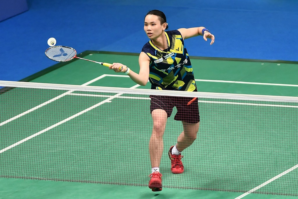 Tai Tzu Ying remains on course to retain her women's singles title ©Getty Images