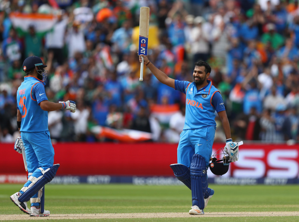 India put Bangladesh to the sword in Champions Trophy semi-final