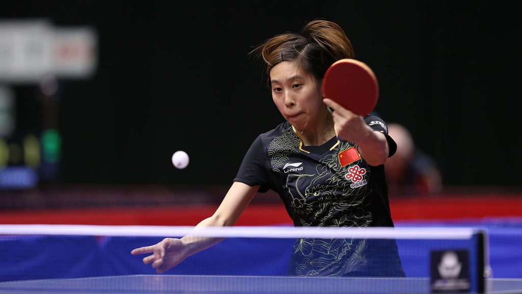 Chen Ke was one of four Chinese players to triumph in the second qualification round of the women's singles event ©JTTA