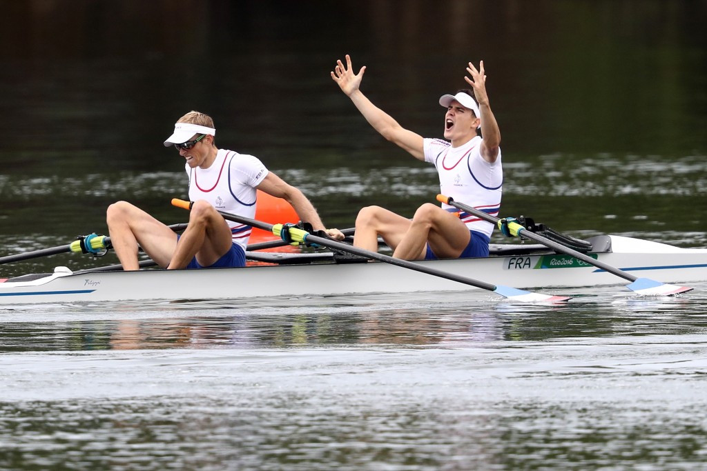 Rio 2016 medallists due to feature at Rowing World Cup in Poznan