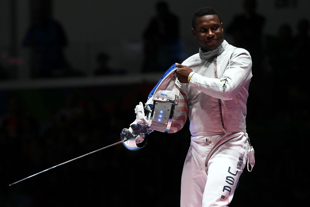 Daryl Homer won sabre gold for the United States in Montreal ©Getty Images