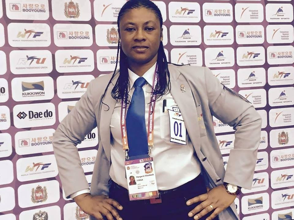 Margaret Binga has become the first President of a Nigerian national sports federation ©NTF