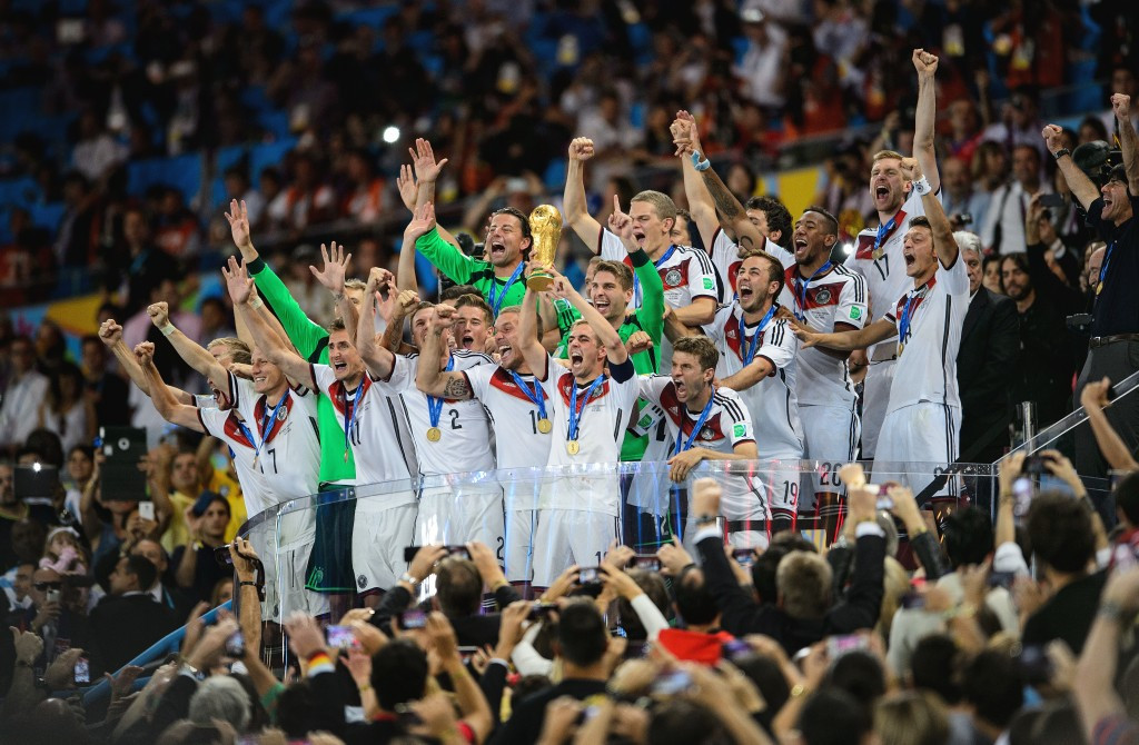 Reigning World Cup champions Germany will be competing in Russia ©Getty Images