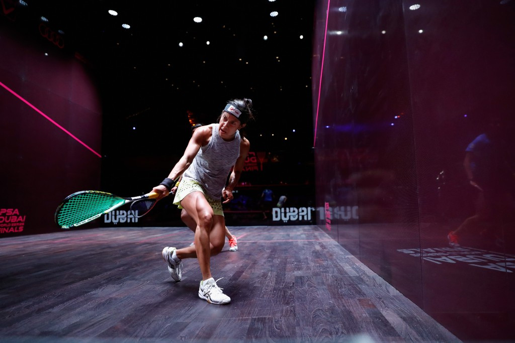 Eight-time world champion Nicol David is a former winner of the junior event ©Getty Images
