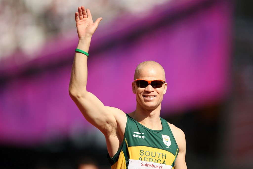 South Africa’s Hilton Langenhoven will compete in the 200m and long jump T12 this weekend ©Getty Images